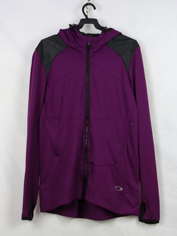 Oakley women's full-zip fleece hoodie