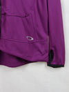 Oakley women's full-zip fleece hoodie