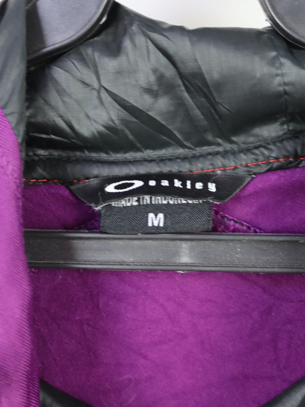 Oakley women's full-zip fleece hoodie