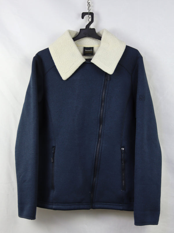 Jack Wolfskin jacket, a German outdoor clothing brand founded in 1981.