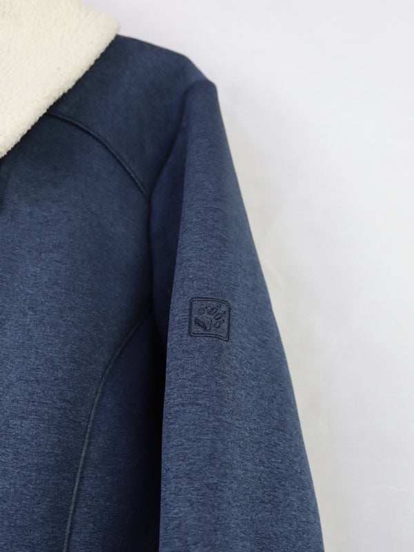 Jack Wolfskin jacket, a German outdoor clothing brand founded in 1981.