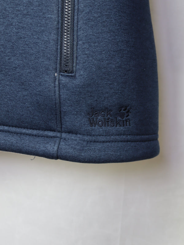 Jack Wolfskin jacket, a German outdoor clothing brand founded in 1981.