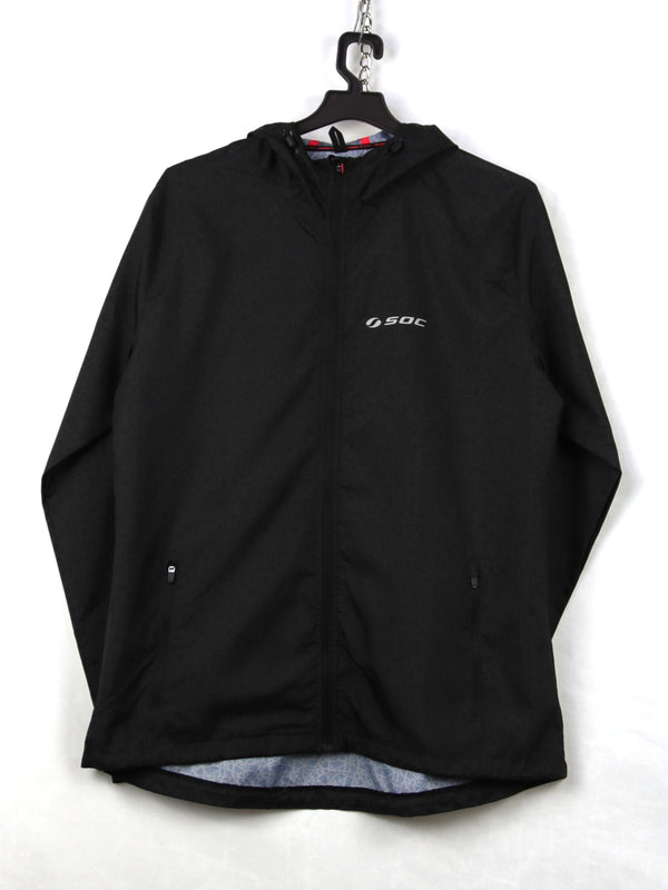 SOC brand windbreaker jacket is a lightweight