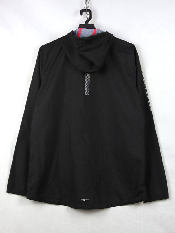 SOC brand windbreaker jacket is a lightweight