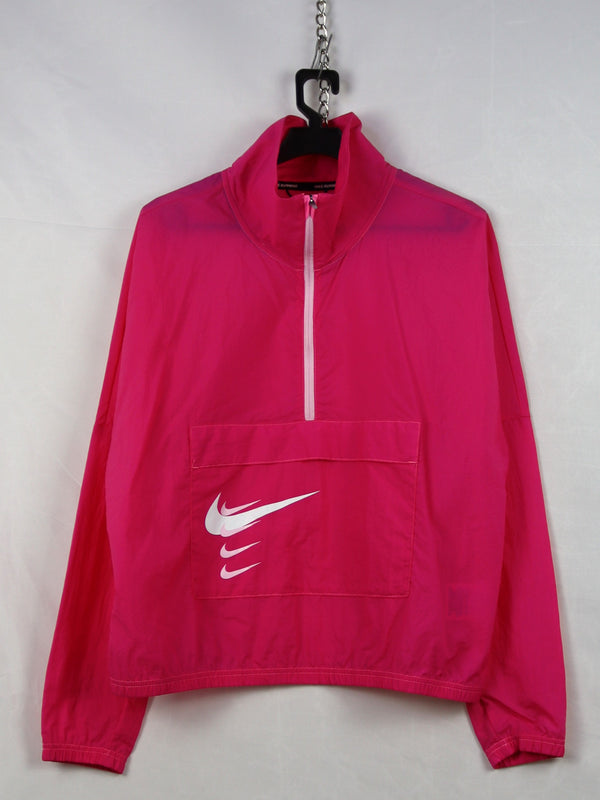 Nike Women's Swoosh Run 1/2 Zip Running Jacket.