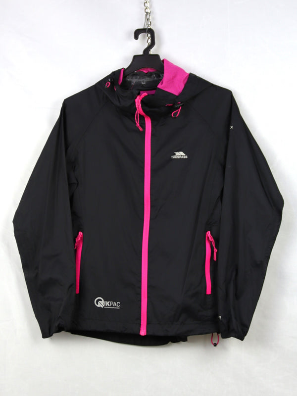 Trespass Qikpac waterproof packaway jacket