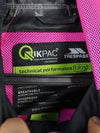 Trespass Qikpac waterproof packaway jacket