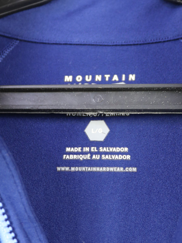 Mountain Hardwear women's quarter-zip performance pullover.