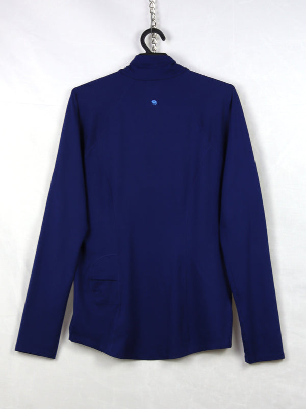 Mountain Hardwear women's quarter-zip performance pullover.