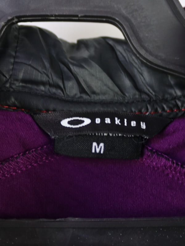 Oakley Women's hooded training or running jacket .