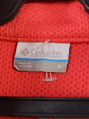 Columbia Sportswear women's red full-zip fleece jacket