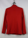 Columbia Sportswear women's red full-zip fleece jacket