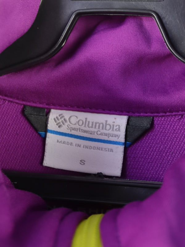 Columbia Omni-Shield Advanced Repellency Jacket is a purple