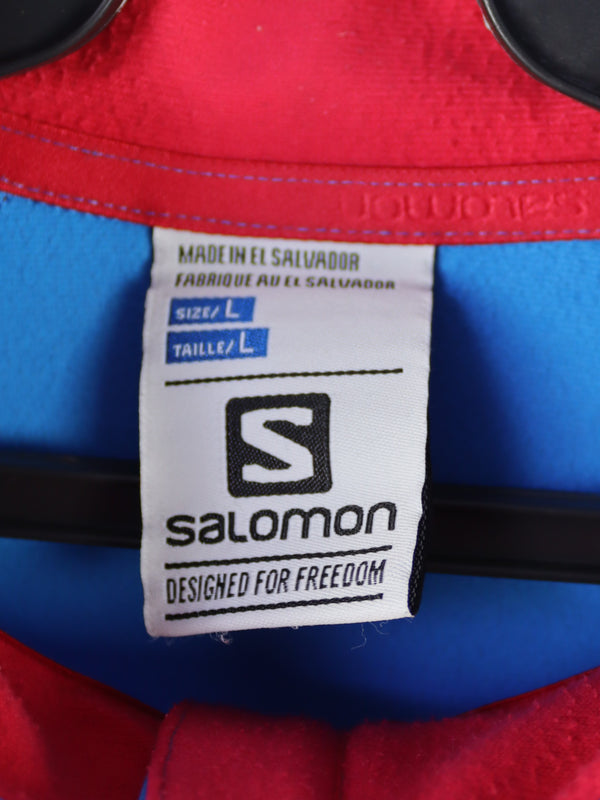 Salomon Discovery 1/2 Zip Midlayer jacket.