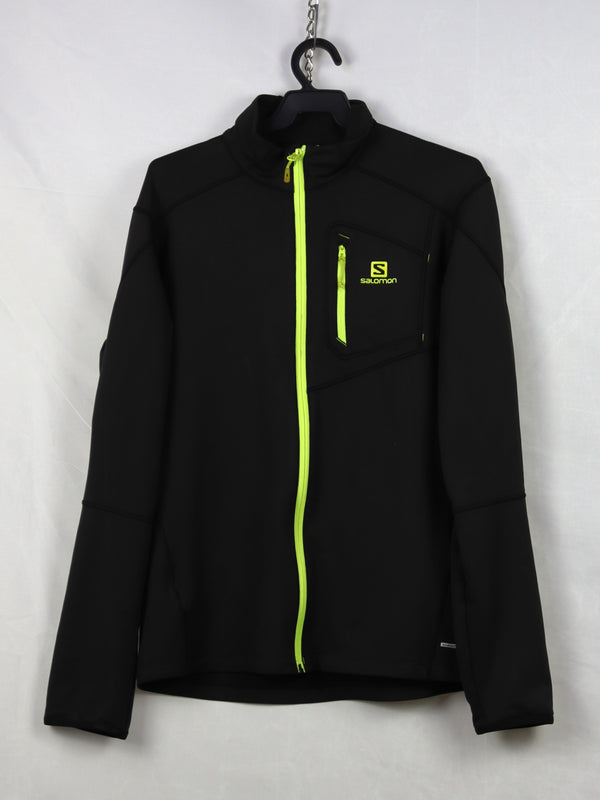 Salomon Discovery FZ Midlayer jacket.