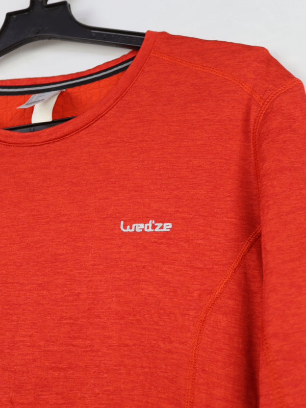 Wedze thermal base layer long sleeve shirt