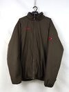 Mammut windbreaker jacket in brown.
