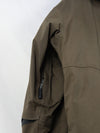 Mammut windbreaker jacket in brown.