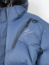 Arc'teryx men's blue down puffer jacket