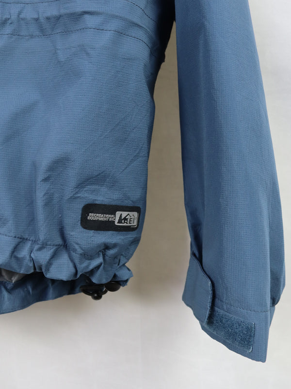 REI Elements E1 rain jacket