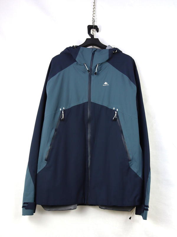 Quechua Men's MH500 waterproof mountain hiking jacket