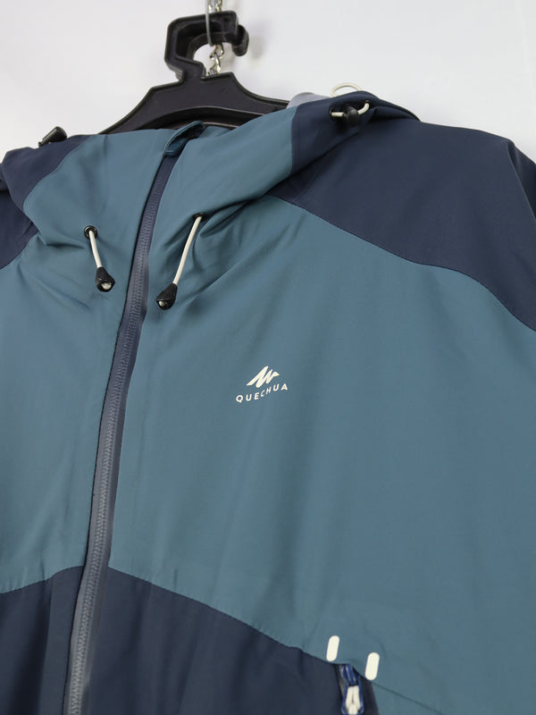 Quechua Men's MH500 waterproof mountain hiking jacket