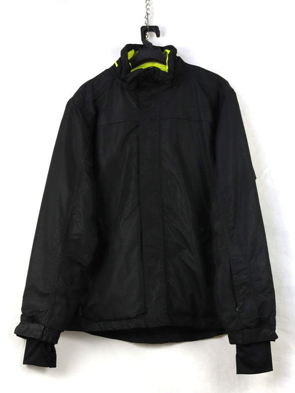 Crivit black waterproof outdoor jacket