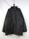 Columbia Landroamer II Parka, a men's black insulated and waterproof jacket.
