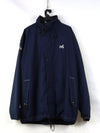 Millet Gore-Tex waterproof jacket in navy blue with a hood