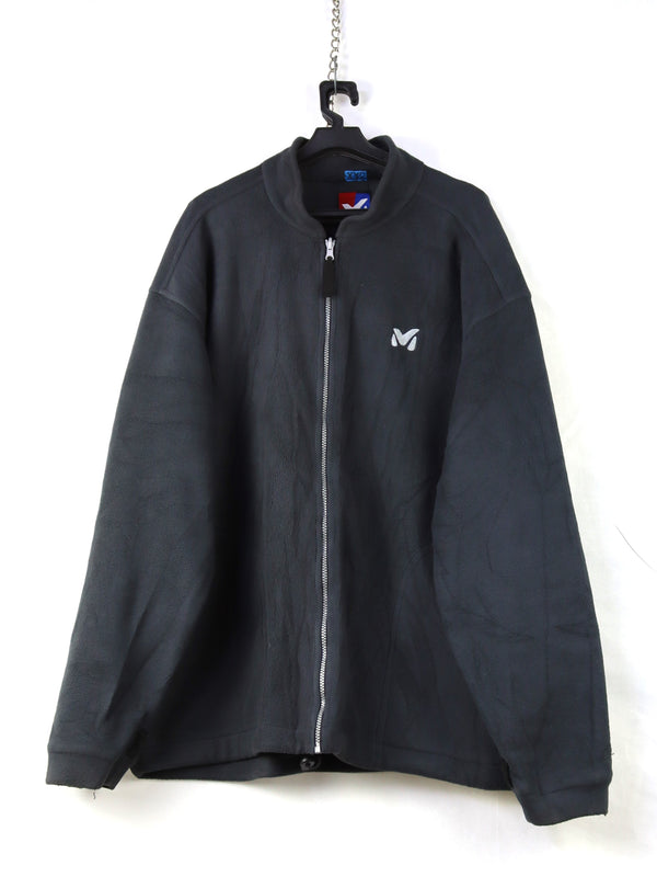 Millet Gore-Tex waterproof jacket in navy blue with a hood