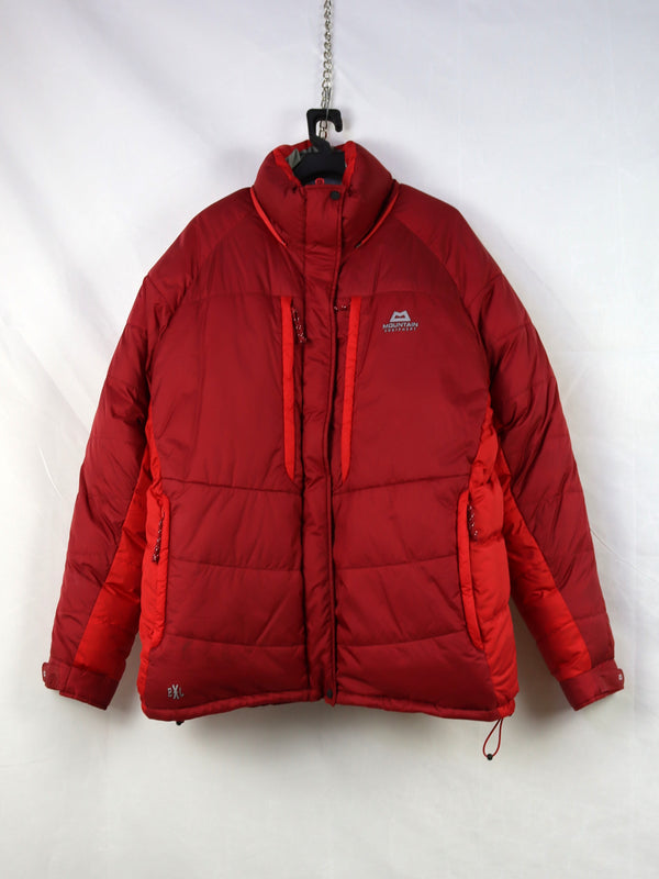 Mountain Equipment Annapurna men's down jacket with a Drilite Loft shell fabric.