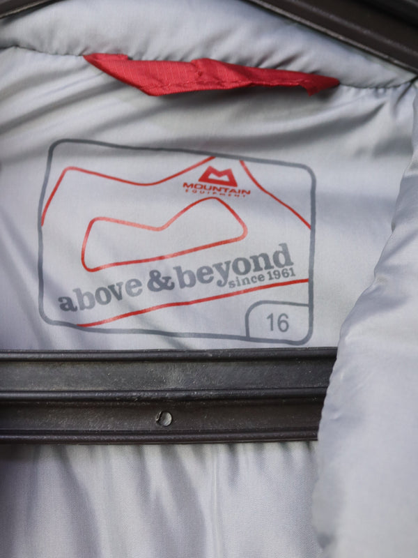 Mountain Equipment Annapurna men's down jacket with a Drilite Loft shell fabric.