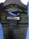 REI Jacket Small Petite PS Blue Full Zip-Up Gore-Tex XCR Snap Button Logo