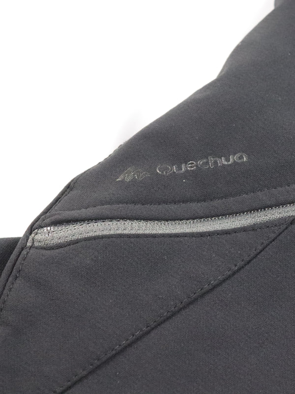 Quechua Hiking Pant Black