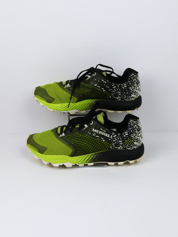 Merrell All Out Crush 2 Trail Black Yellow Running Trainers