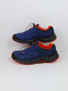 Salomon XA OUREA - Heren Wandelschoenen Trekking Schoenen Blauw