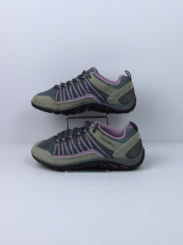 Merrell Storm Rush Ice Orchid Bloom Performance Shoes Sneakers Womens