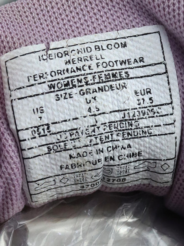 Merrell Storm Rush Ice Orchid Bloom Performance Shoes Sneakers Womens