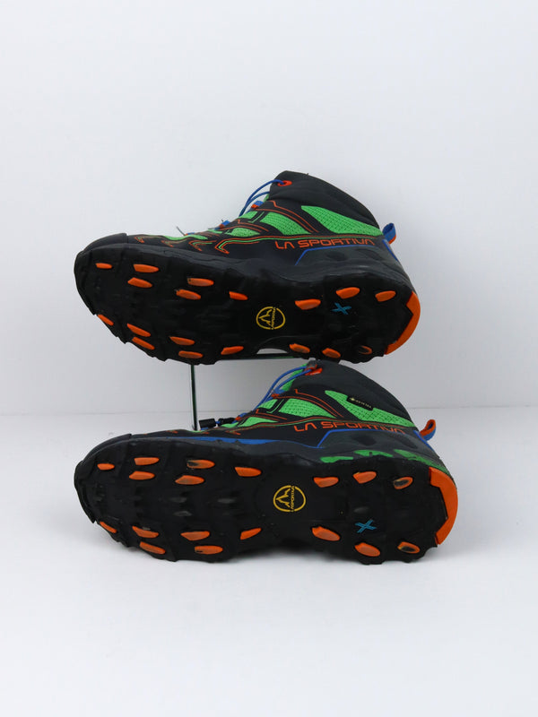 LA SPORTIVA ULTRA RAPTOR II MID GTX WANDER- & TREKKINGSCHUHE CARBON / FLAME KINDER
