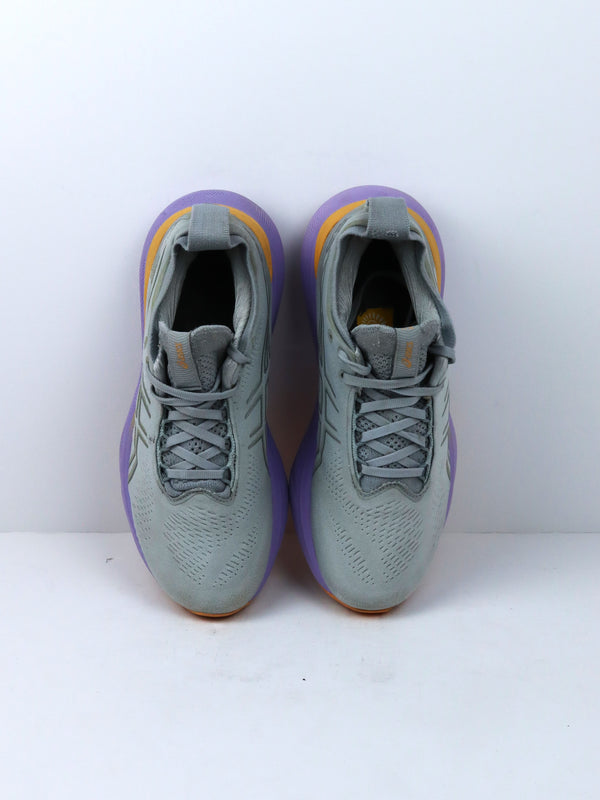 Asics Gel-Nimbus 25 Women's Running Shoes Gray