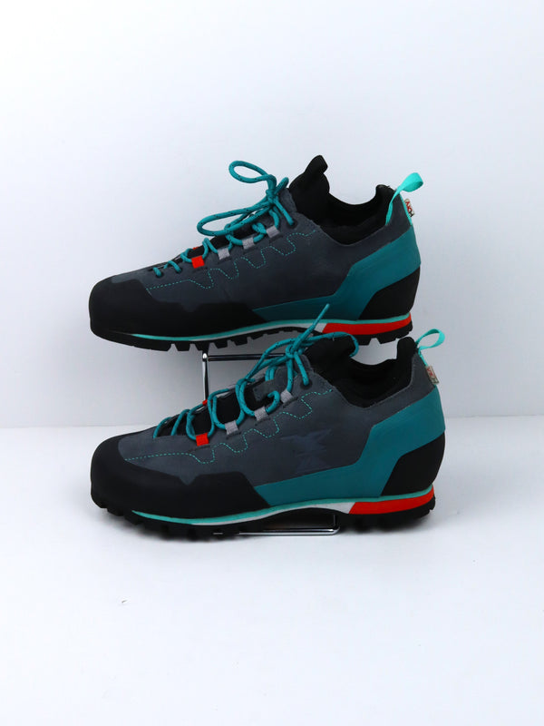 Simond women's approach shoes in grey and blue