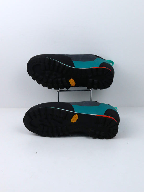 Simond women's approach shoes in grey and blue