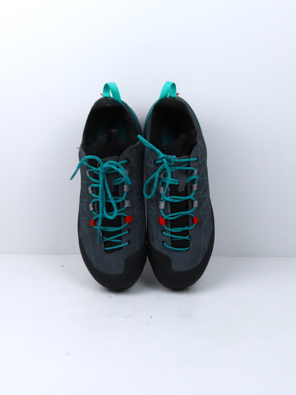 Simond women's approach shoes in grey and blue