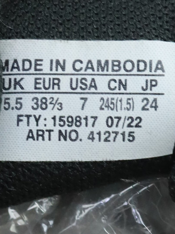 Salomon Outbound Prism GTX hiking shoe in black with a gum sole