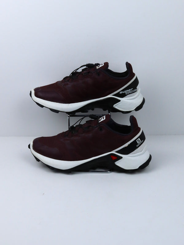 Salomon Alphacross Blasttrail running shoe in the Yucca