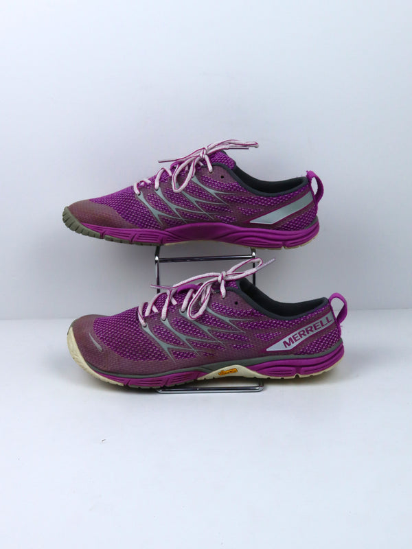 Merrell Road Glove Dash 3 women's running shoes in purple