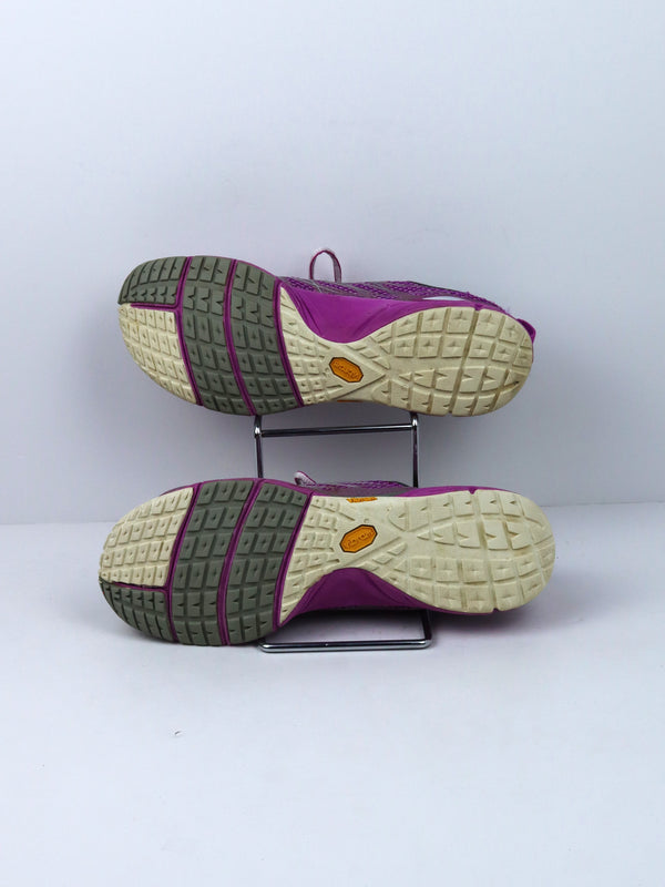 Merrell Road Glove Dash 3 women's running shoes in purple