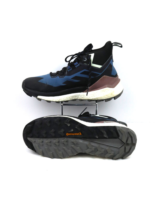 Adidas Terrex Free Hiker 2 GORE-TEX hiking shoes with a Continental rubber outsole and Boost midsole cushioning