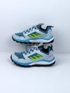 Adidas Terrex Agravic Flow trail sneakers in a halo blue and white colorway
