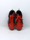Adidas Terrex Agravic TR trail running shoe in a black and solar red colorway